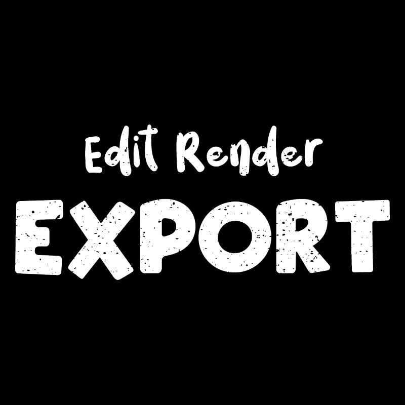 Modifier l’exportation du rendu - Filmmaker