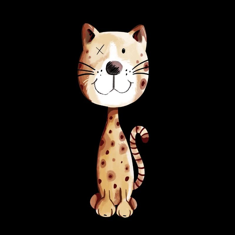 Kleine Katze - Katzen Comic