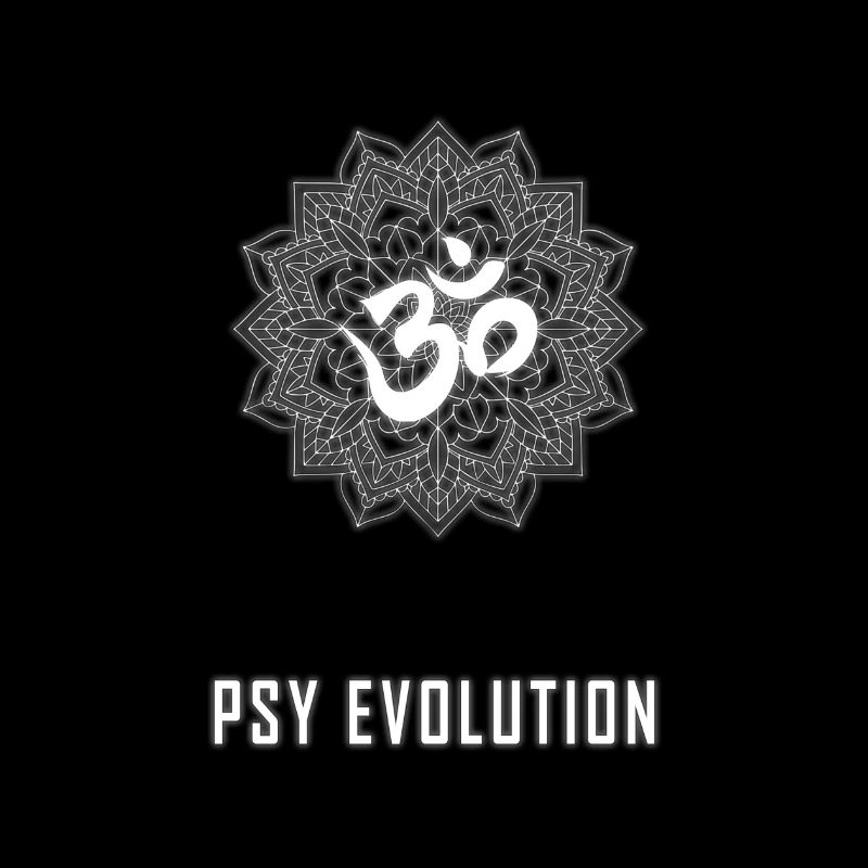 Mandala pandémique d'évolution de psytrance