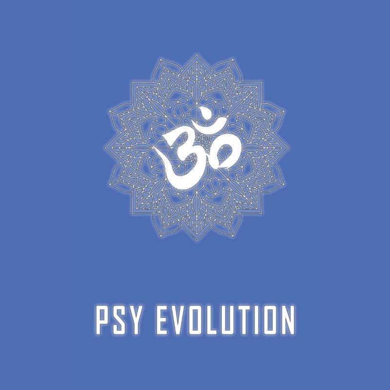 Mandala pandémique d'évolution de psytrance