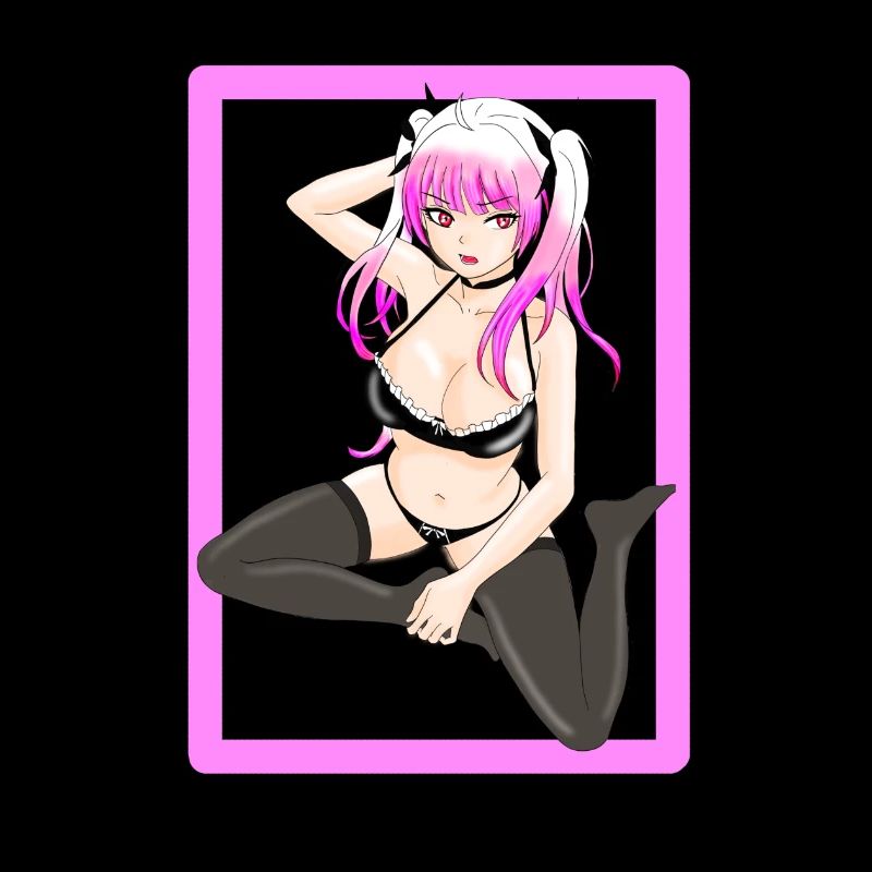 Sensual maid