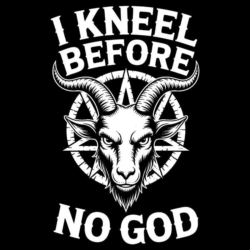 No God Before Goat Emblem