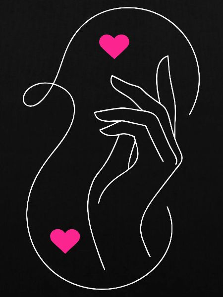 Tender Love: Hands & Hearts Design