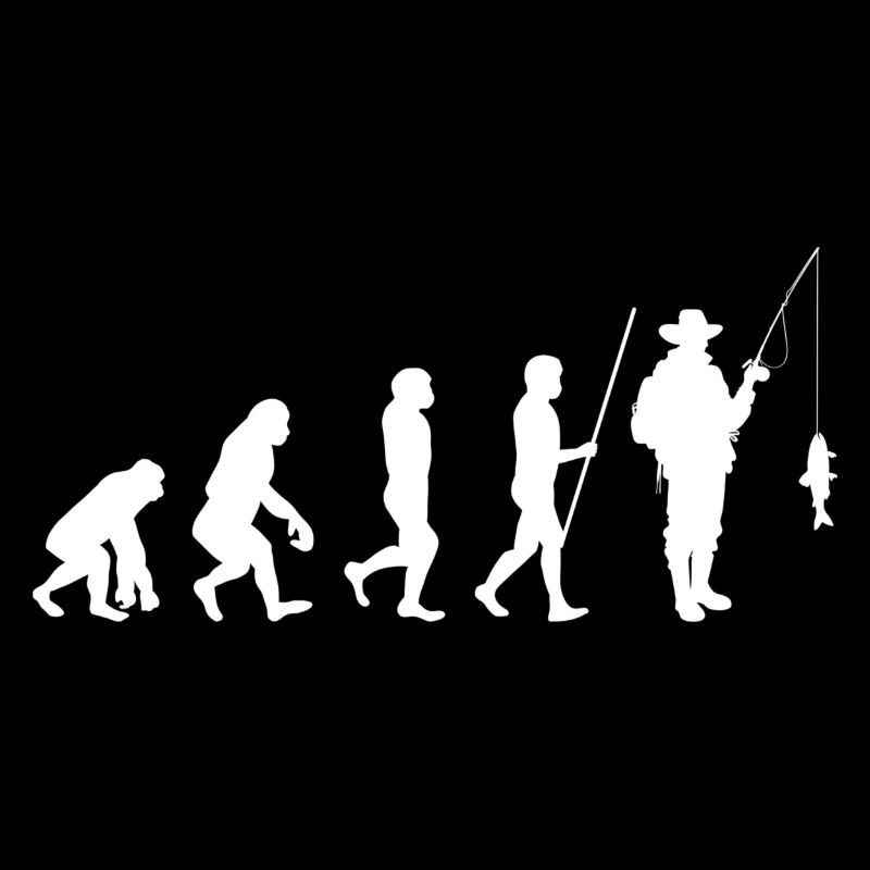Évolution du pêcheur