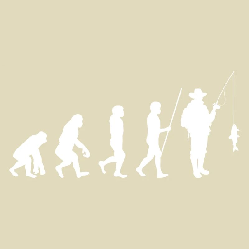 Évolution du pêcheur