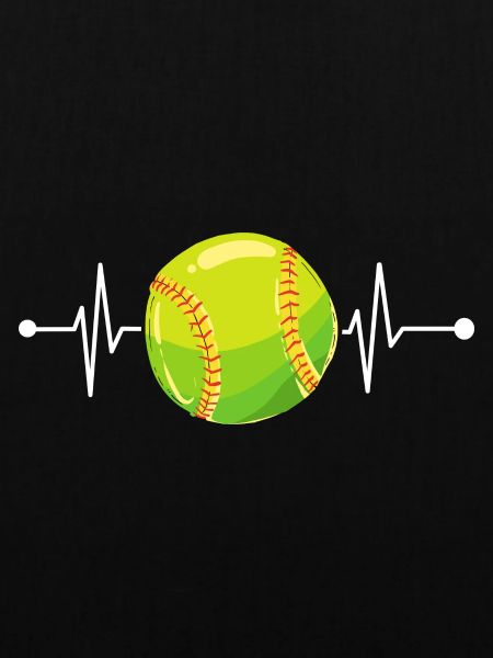 Softball Softball-Spieler