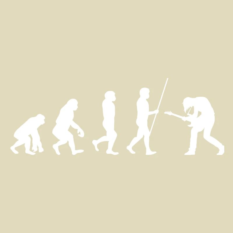 Electric Guitar Evolution