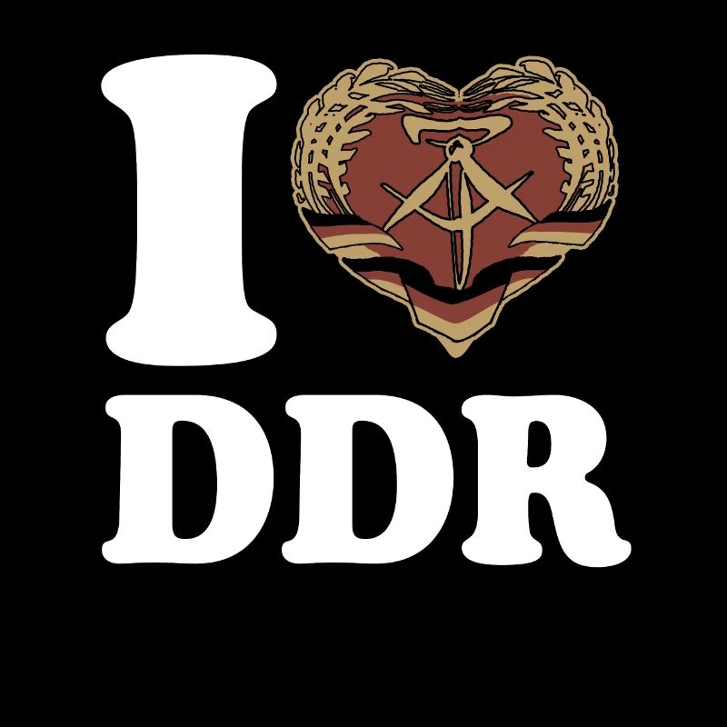 I Love DDR - Herz - Ostalgie