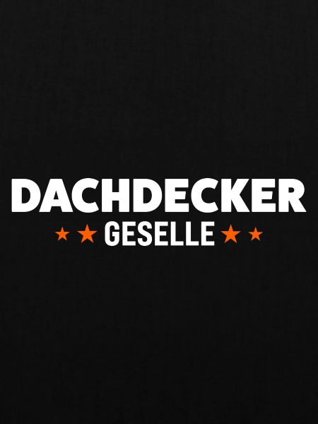 Dachdecker Geselle Dachdeckerei Geschenk
