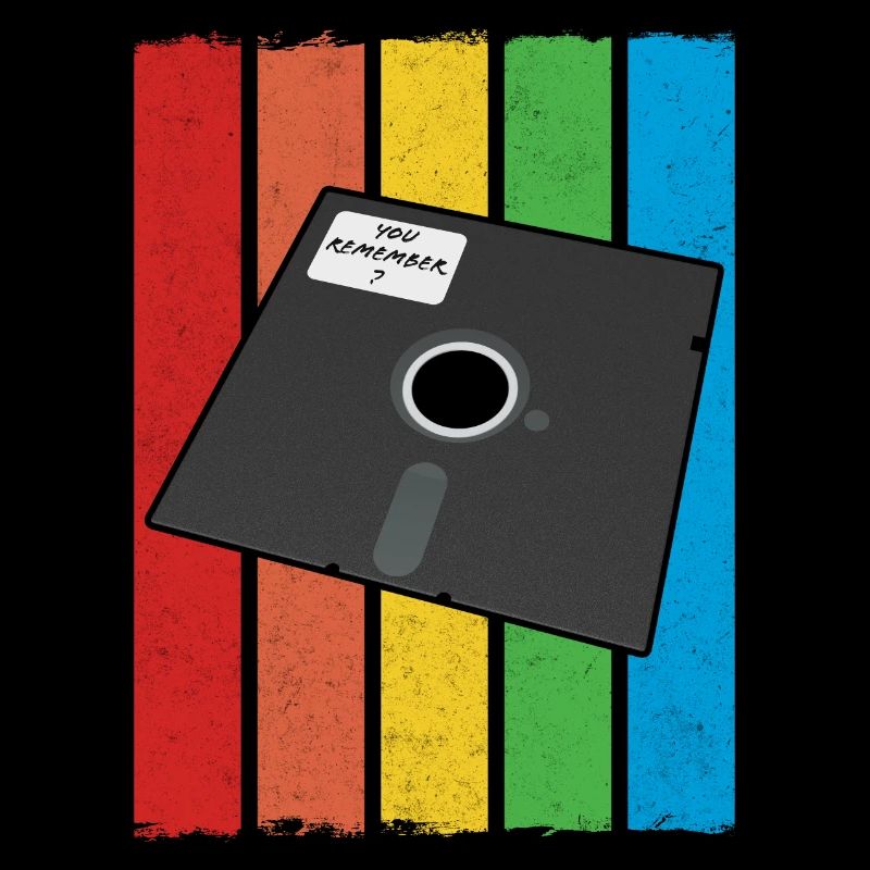 Retro Computer Disk