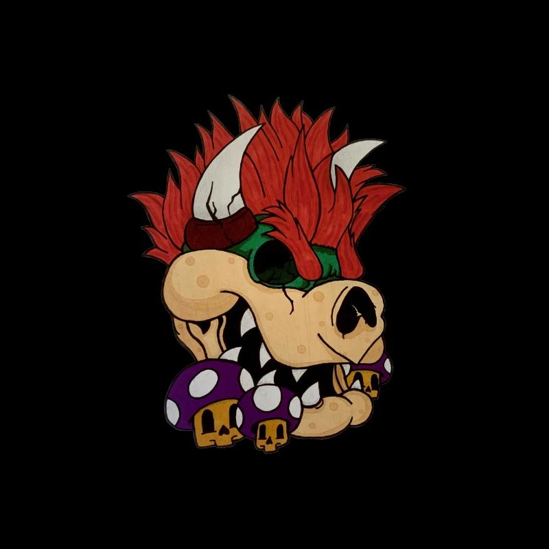 Dead Bowser