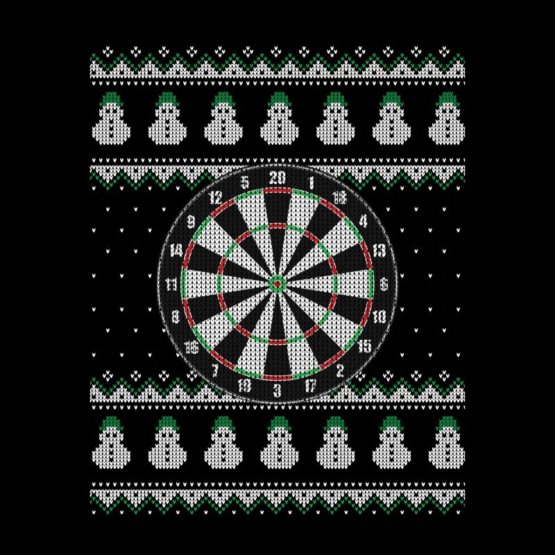 Fléchettes moche Pull de Noël Weihnachten