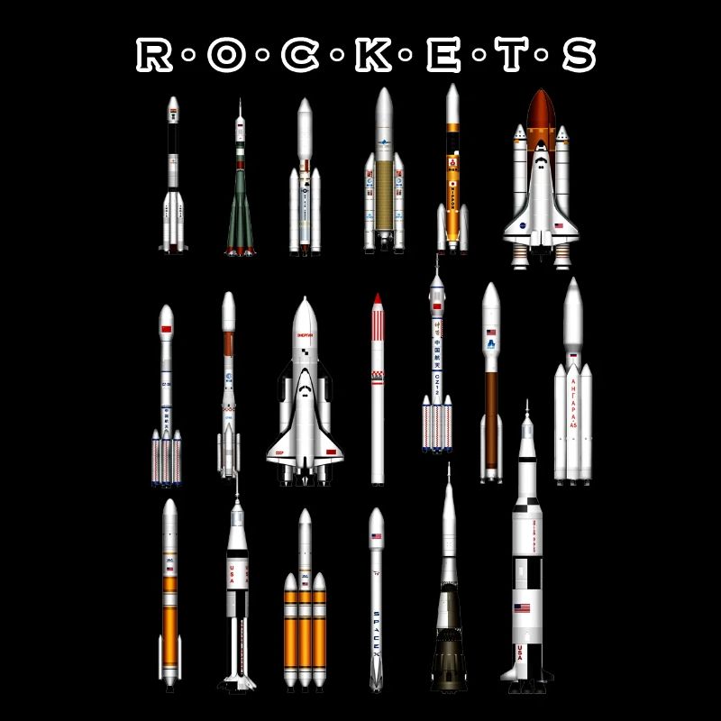 Super fusées spatiales