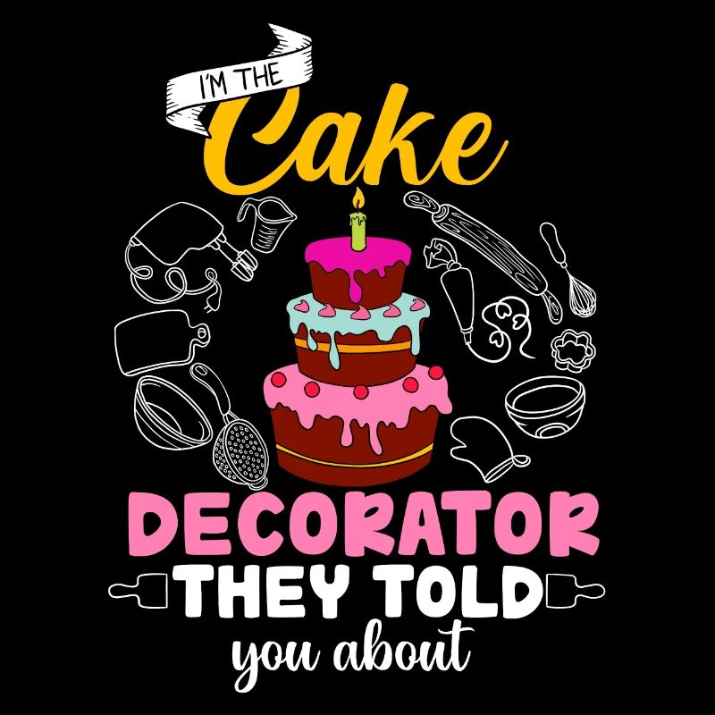 Cake decorator gift