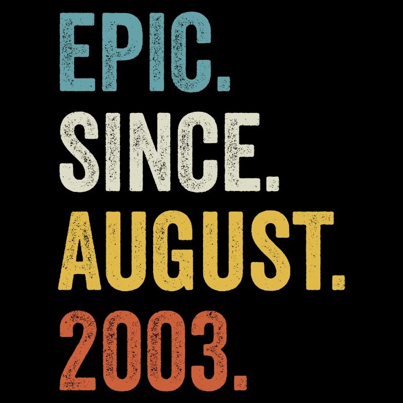 Epic Since August 2003 19e anniversaire