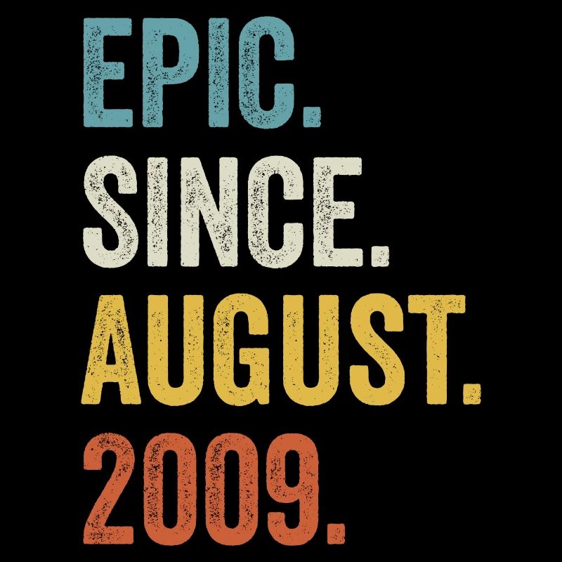 Epic Since August 2009 13e anniversaire