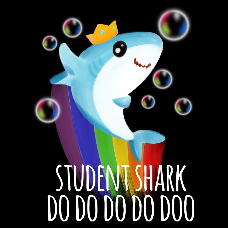 Student Shark Do Do Do Do Doo