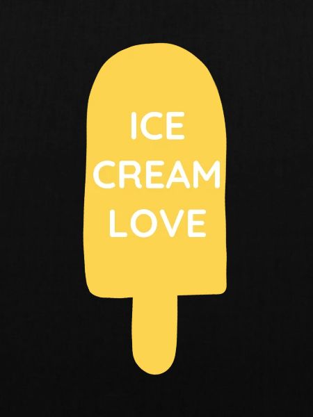 Eisliebhaber Glacen-Fan