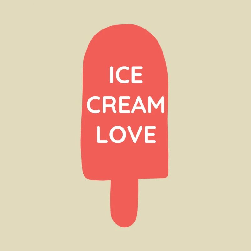 Eisliebe Eiscreme Liebe Eis