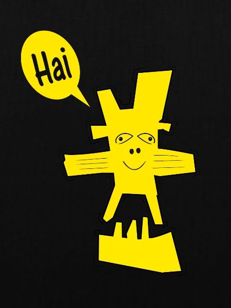 Gelber Männchen