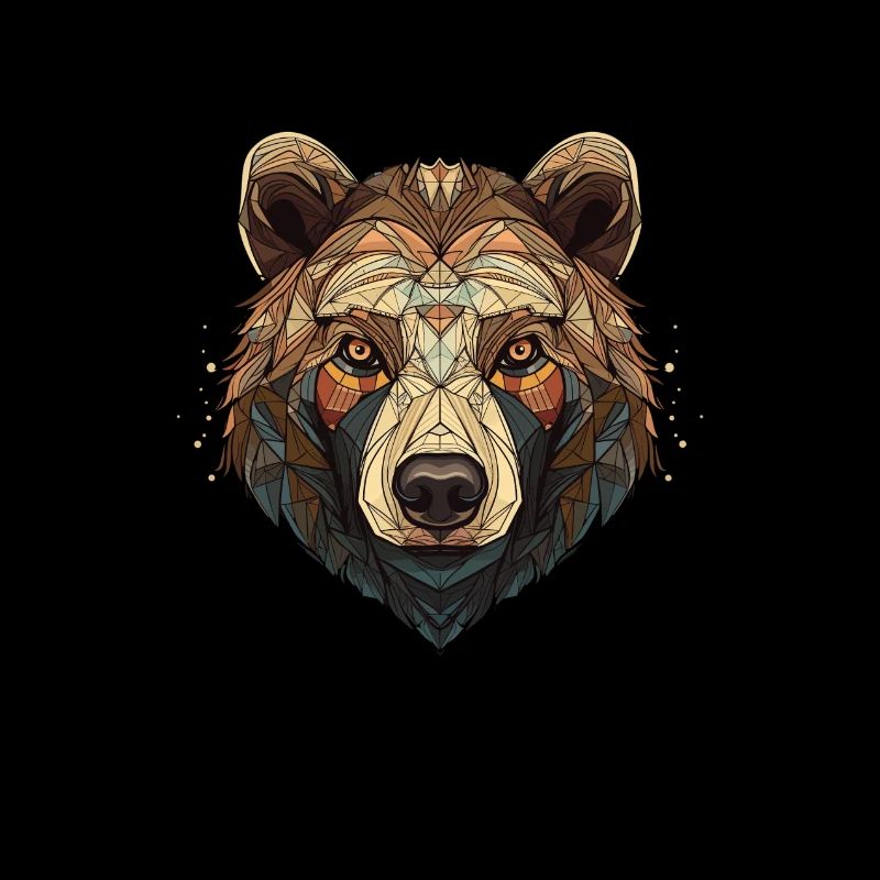 Polygon Braunbär