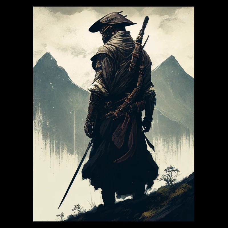 Berg-Samurai