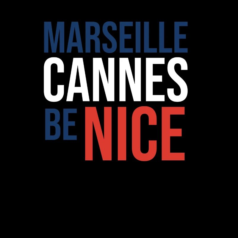 Marseille Cannes be Nice