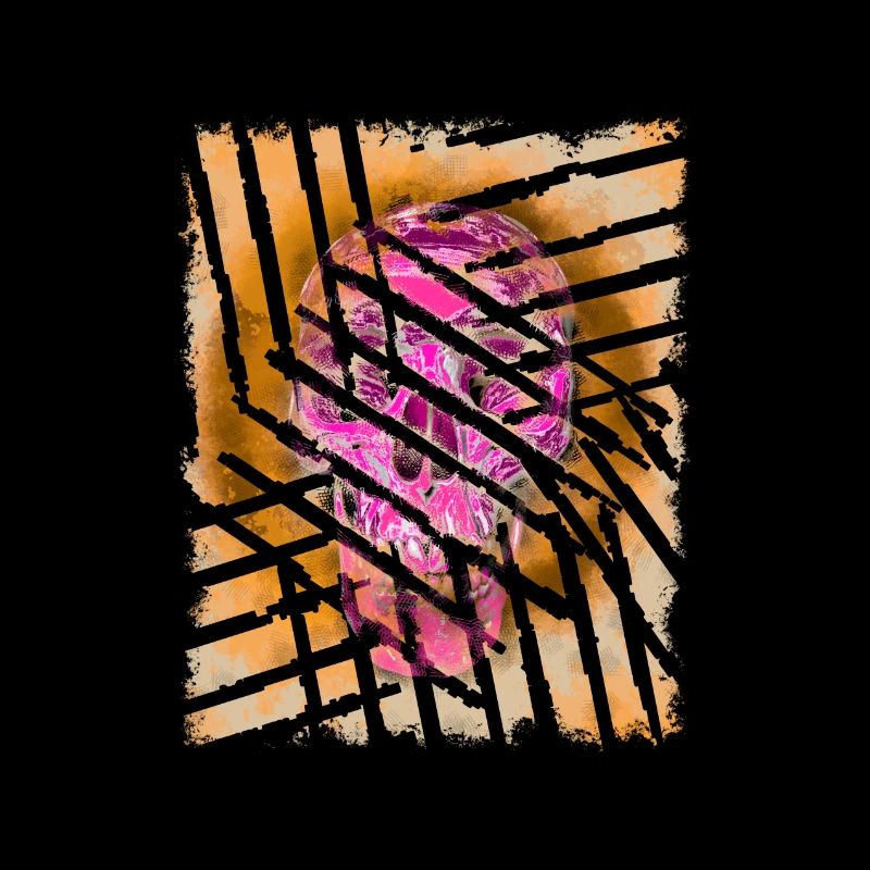 Skull hinter Gittern