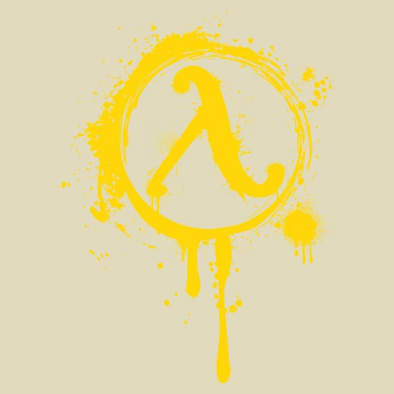 Halbwertszeit Widerstand Lambda-Symbol