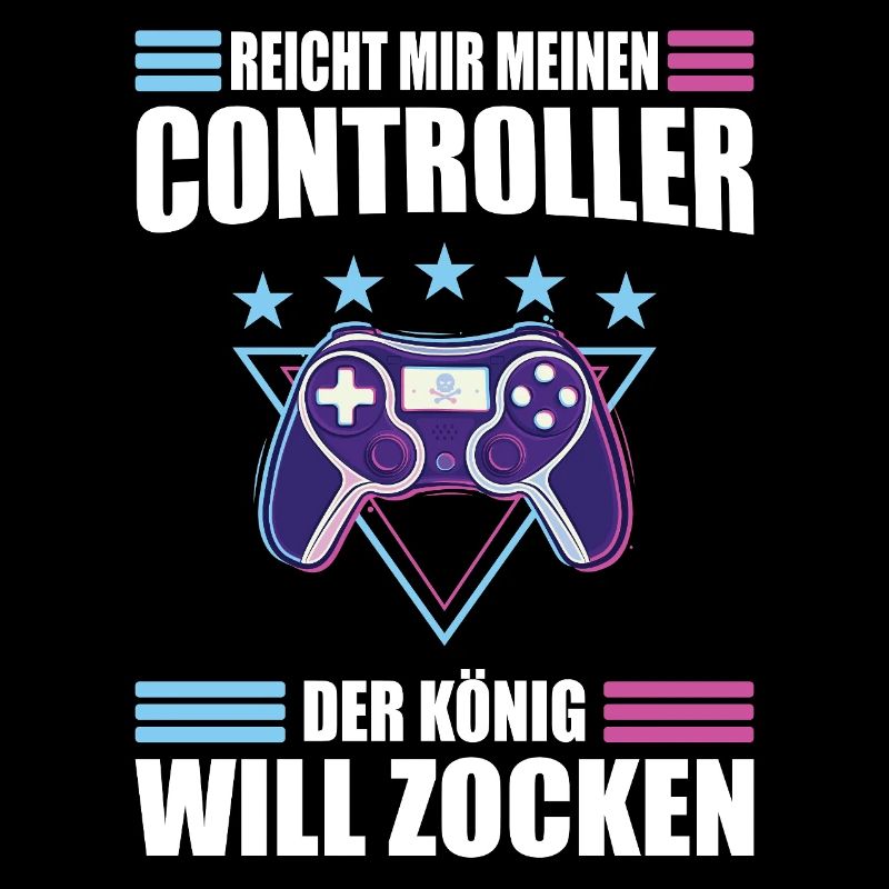 Reicht mir meinen Controller der König will zocken
