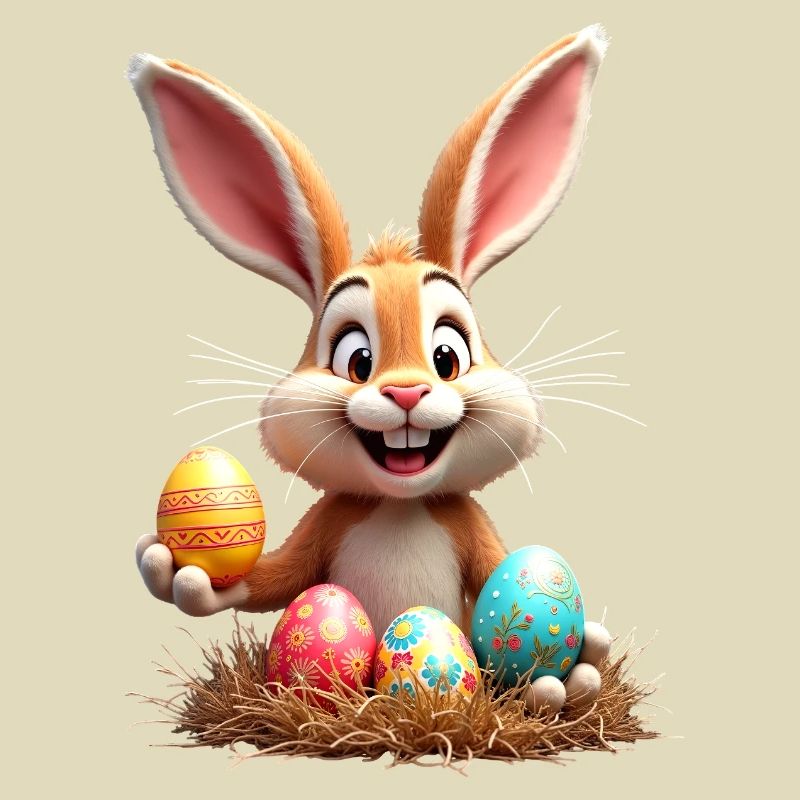Easter Bunny, Easter Egg, Easter Funny, Cute