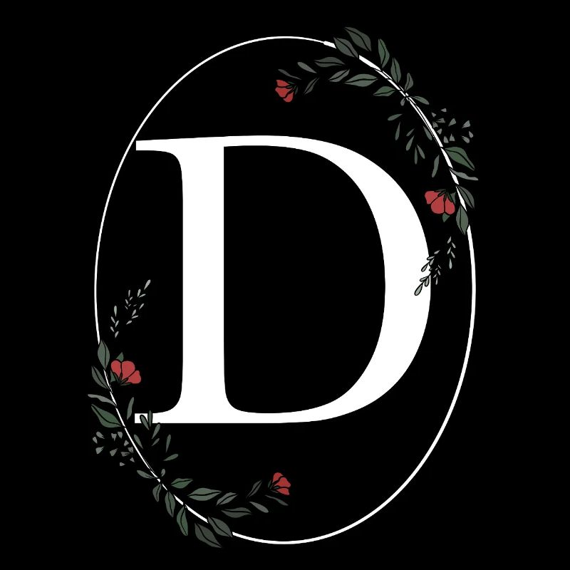 Buchstabe D