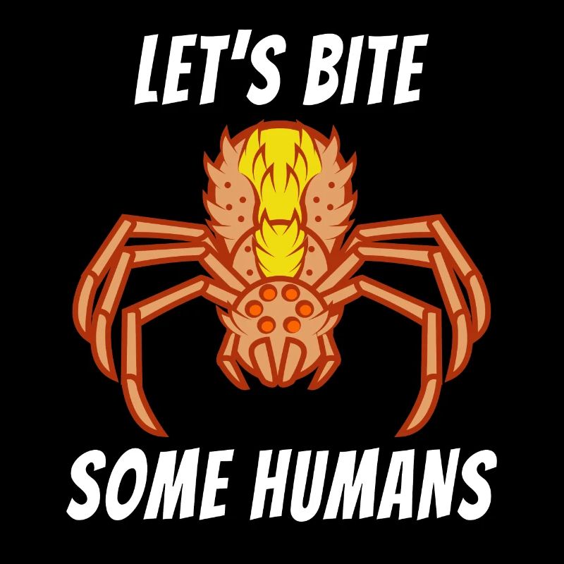Funny Scary Spider Eine sommerliche Horror Spooky Summ