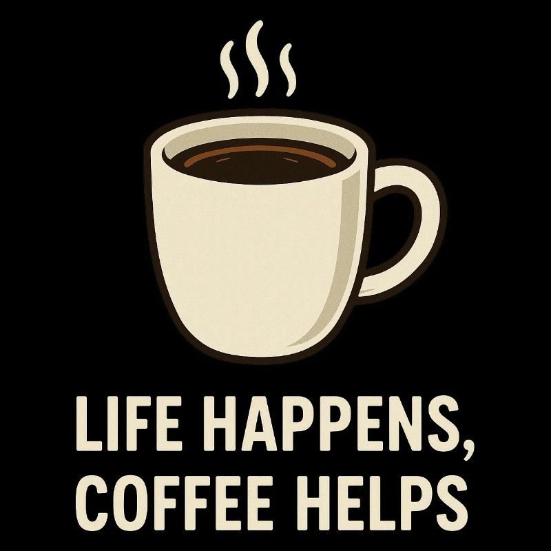 Kaffe Rettet auch dein Leben