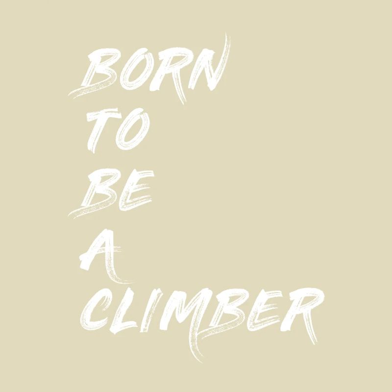 CLIMBER KLETTERER BOULDERER BERGSTEIGER GESCHENK