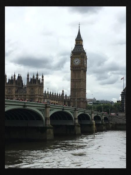 Big Ben London Bridge
