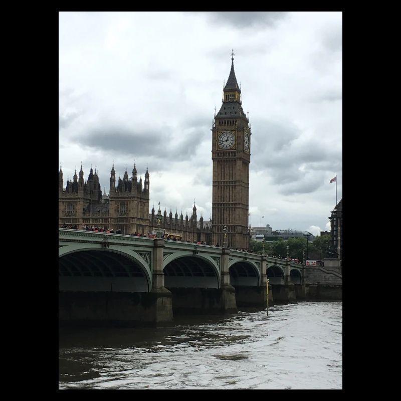 Big Ben London Bridge