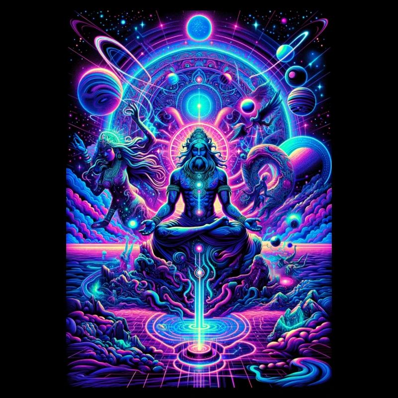 Space Monk