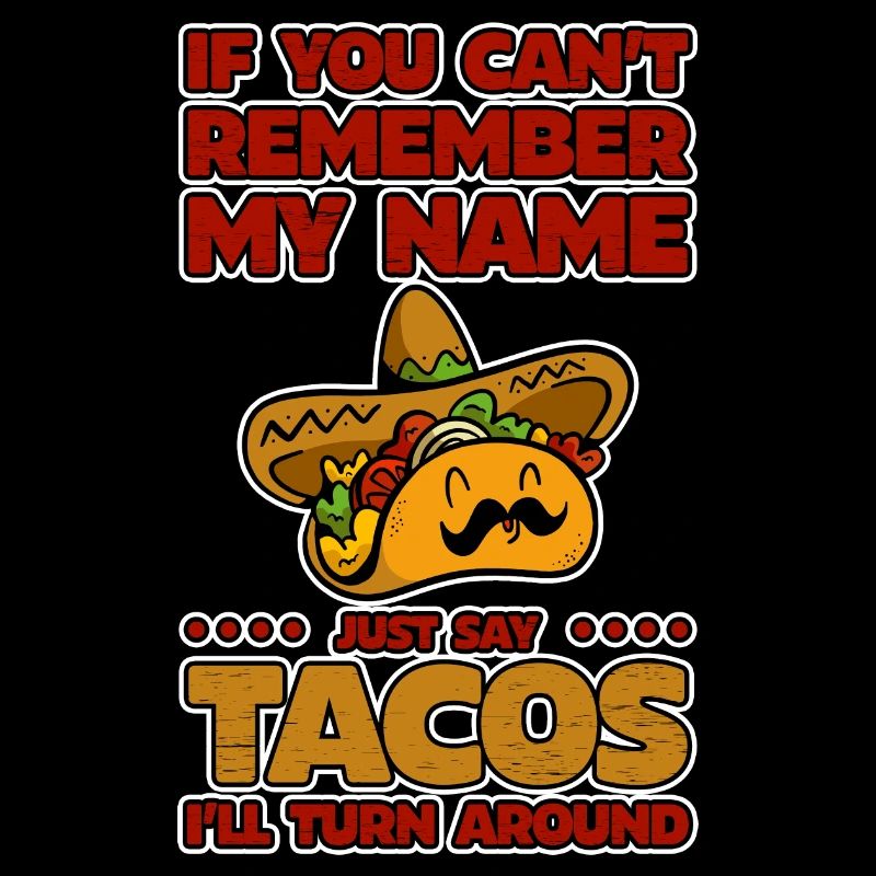 Dites simplement des tacos, je vais tourner autour de 4