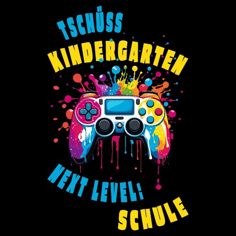 Next Level: Schule! Tschüss Kindergarten Abschied