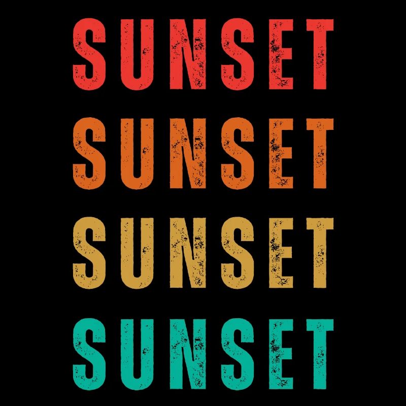 Coucher de soleil
