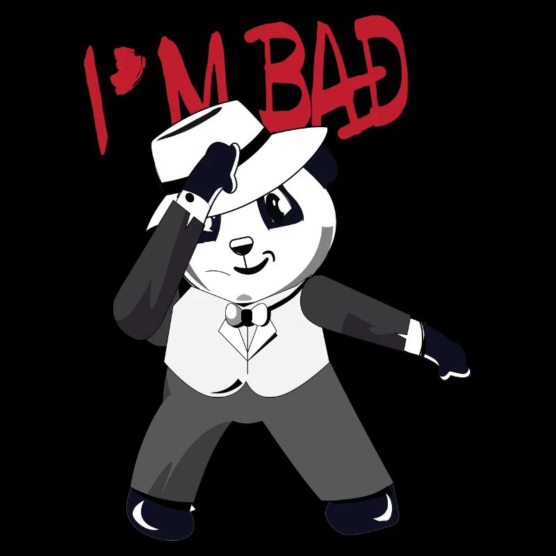 I'm BAD Dancer - Dancing Panda Bear
