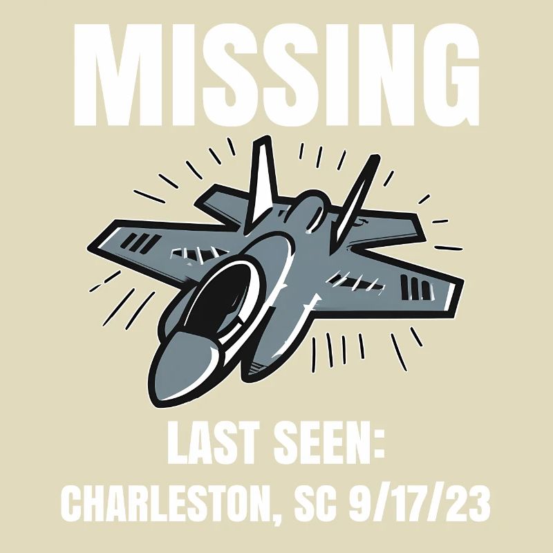 Missing F-35 War Plane