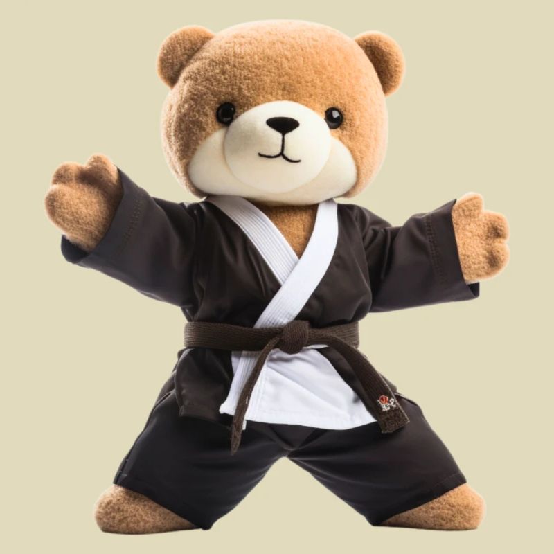 Karate Bear