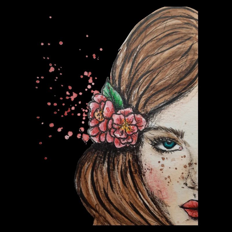 Blumenmädchen