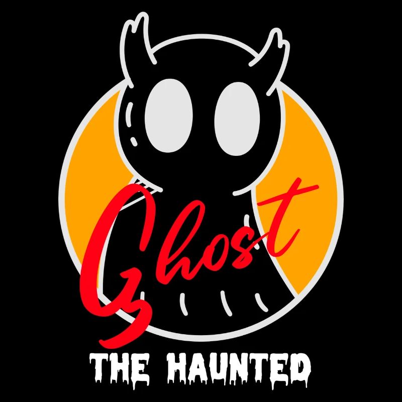 The Haunted Ghost Cool Cartoon
