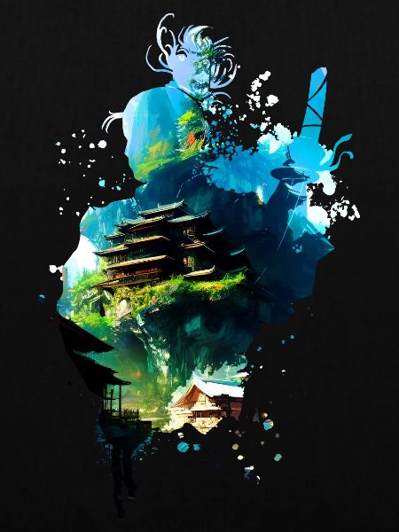 Samurai Anime Style