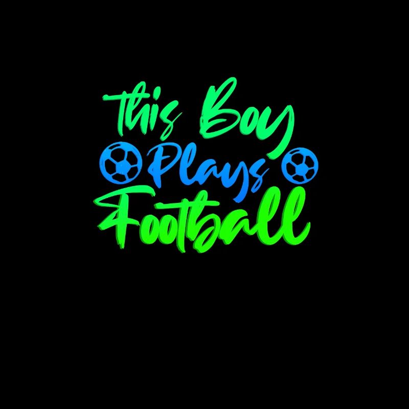 Fussball Junge