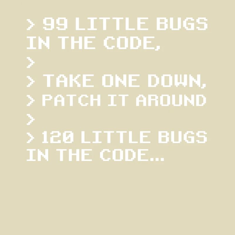 System Admin Administrator Bug Geschenk