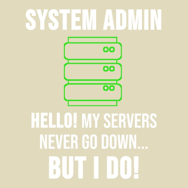 System Admin Administrator Server Gift